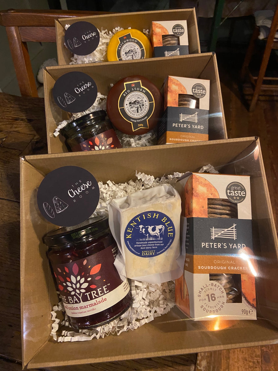 Cheese, chutney & cracker set – The Cheese Room Rochester