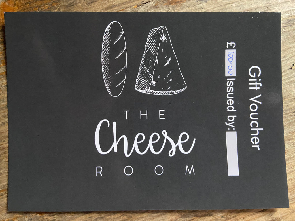 £100 Cheese Room Gift Voucher