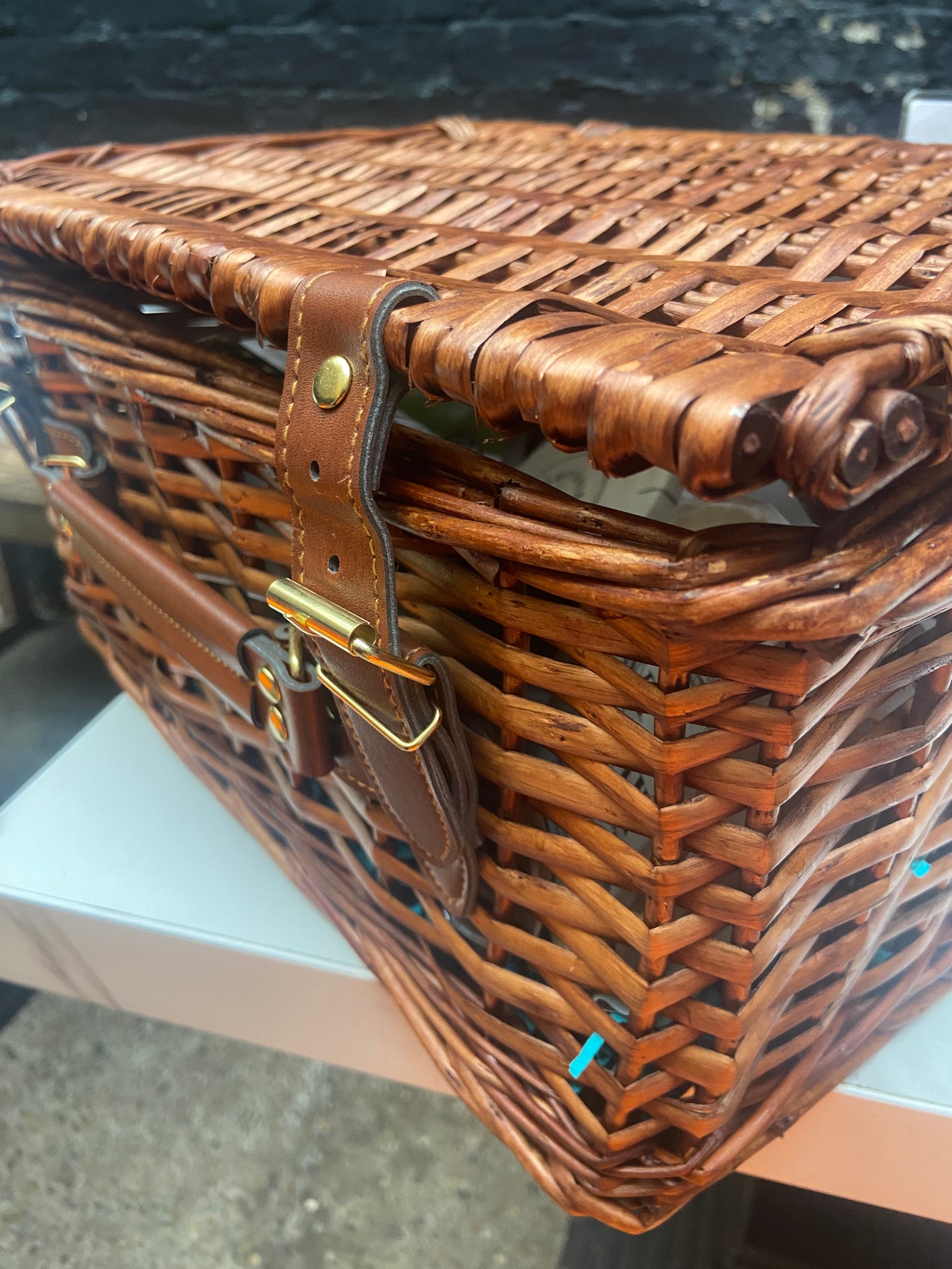 Wicker Hamper £70