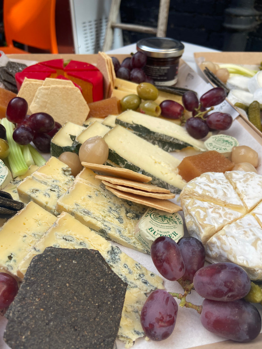 Cheese & Charcuterie Buffet Box