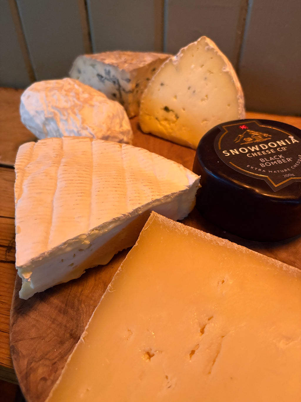 Six Cheese Selection Box