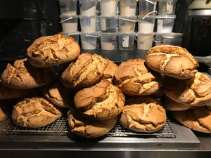 Freshly baked Hungarian Loaf 2.50