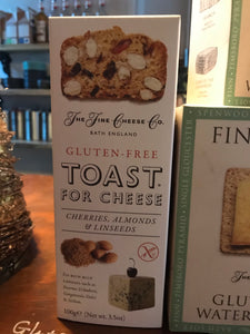 Gluten-Free Toast Crackers