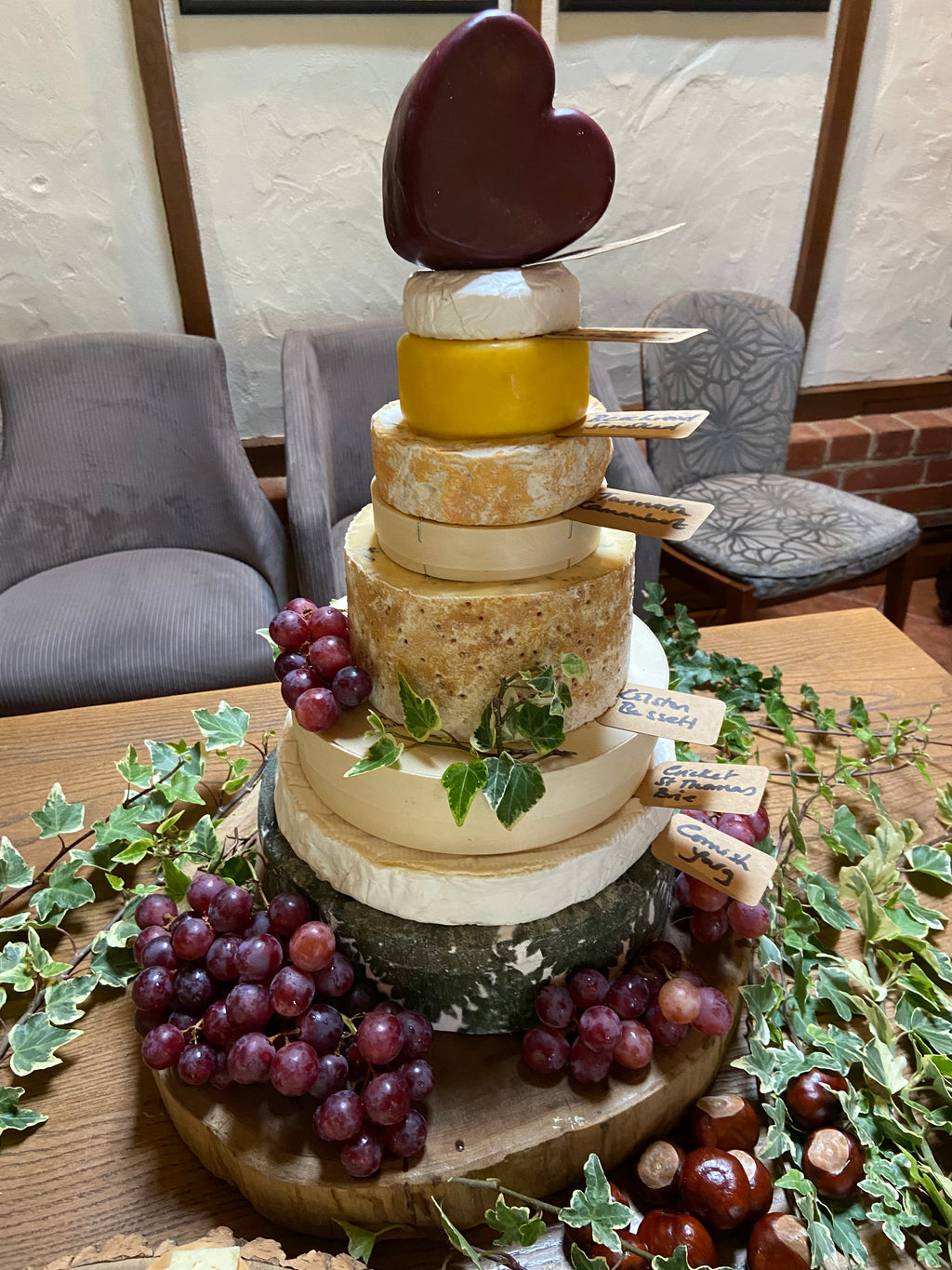Large Wedding Cheese Cake