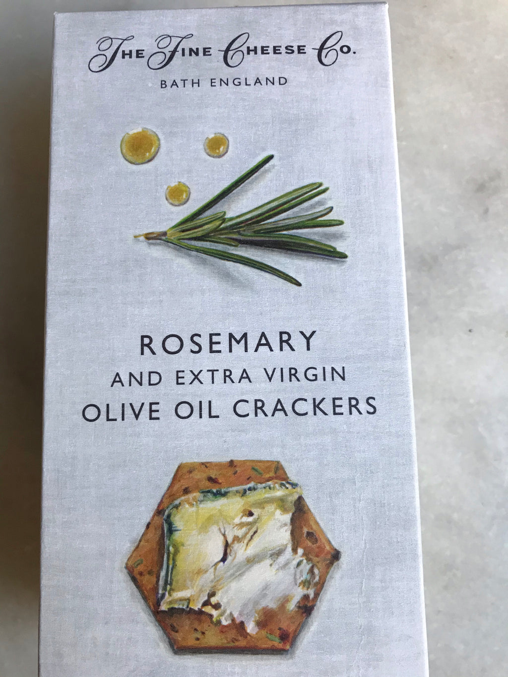 Fine Cheese Co Crackers £2.70