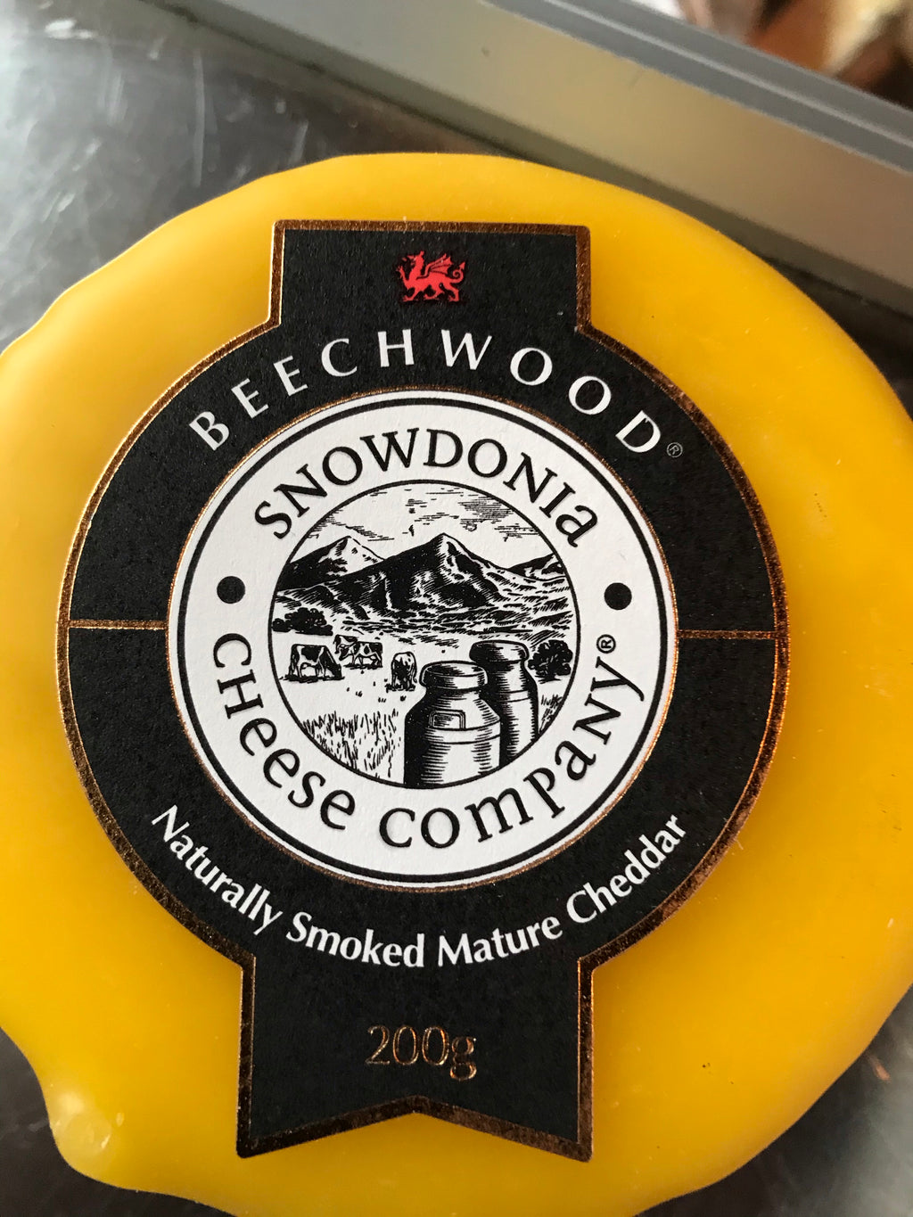 Snowdonia Beechwood - Smoked Cheddar 200g -£4.50