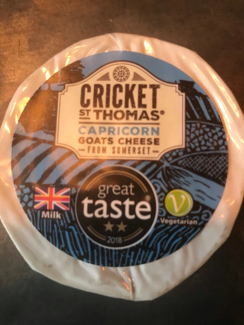 Cricket St Thomas Goats Cheese from Somerset 100g £3.25